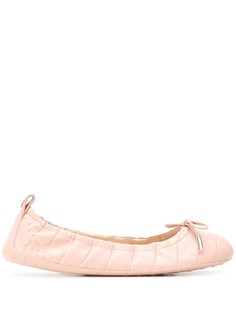 Tods ruched ballerina shoes Tod`S