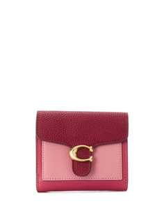 Coach Tabby colour-block bifold wallet