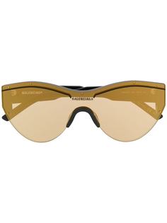 Balenciaga солнцезащитные очки Ski Cat