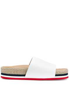 Moncler шлепанцы Evelyn