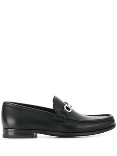 Salvatore Ferragamo лоферы с фирменной пряжкой Gancini