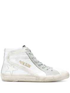 Golden Goose кроссовки Slide 