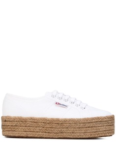 Superga кеды на платформе