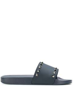 Valentino шлепанцы Rockstud