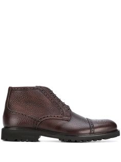 Baldinini lace up brogue boots