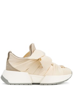 Mm6 Maison Margiela кроссовки с бантом спереди