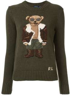 Polo Ralph Lauren джемпер с узором вязки интарсия