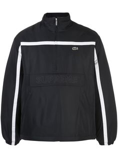 Supreme анорак из коллаборации с Lacoste
