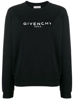 Givenchy свитер с логотипом