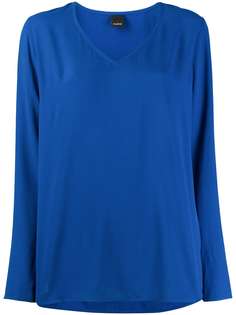 Pinko plain v-neck top