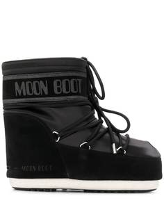 Moon Boot ботинки с логотипом
