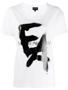 Emporio Armani футболка с логотипом