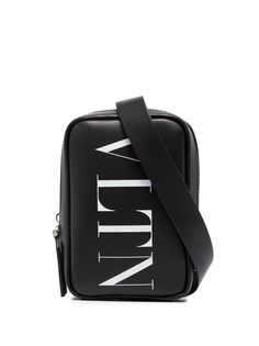 Valentino сумка через плечо с логотипом VLTN