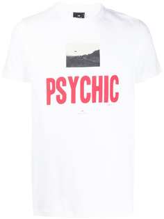 PS Paul Smith футболка из джерси с принтом Psychic