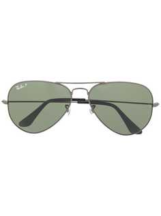 Ray-Ban солнцезащитные очки-авиаторы