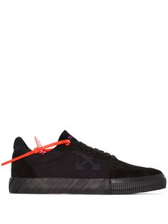 Off-White кеды с логотипом