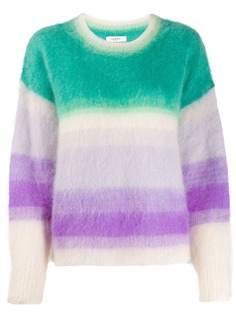 Isabel Marant Étoile textured dégradé knit jumper