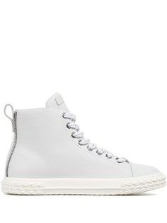 Giuseppe Zanotti высокие кеды Blabber