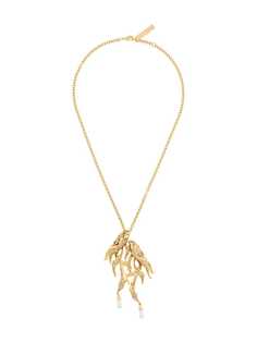 Alberta Ferretti fish pendant necklace