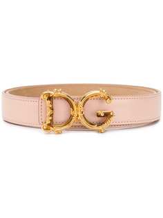Dolce & Gabbana ремень с пряжкой D&G Baroque