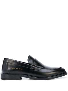 Common Projects лоферы с миндалевидным носком