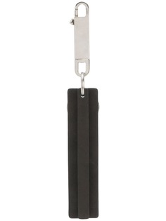 Rick Owens tag keyring