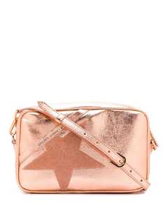 Golden Goose star metallic cross body bag