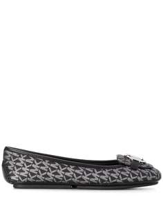 Michael Michael Kors Lillie logo-print loafers