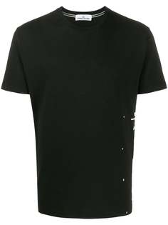Stone Island футболка с логотипом