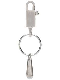 Rick Owens tear drop keychain