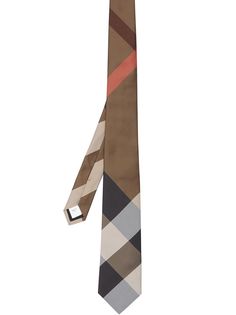 Burberry галстук в клетку