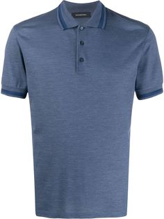 Ermenegildo Zegna базовая рубашка-поло