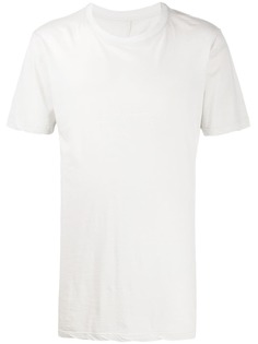 Unravel Project удлиненная футболка с короткими рукавами