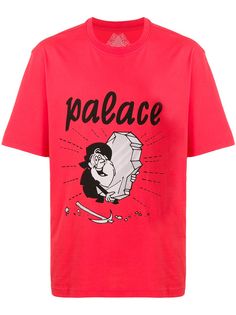 Palace футболка Nugget с принтом