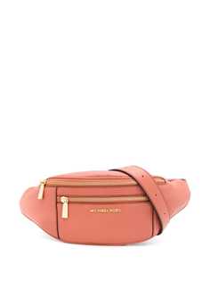 Michael Michael Kors logo plaque belt bag