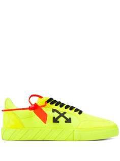 Off-White LOW VULCANIZED FLUO YELLOW BLACK