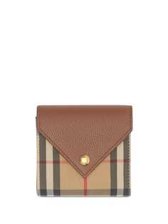 Burberry кошелек в клетку Vintage Check