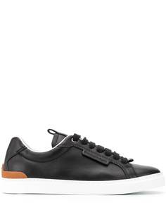 Ermenegildo Zegna кеды на шнуровке