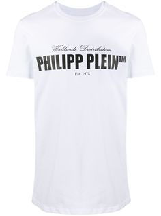 Philipp Plein футболка с логотипом Worldwide Distribution