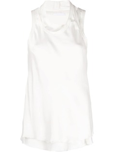 Helmut Lang многослойный приталенный топ