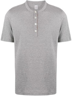 Eleventy футболка на пуговицах