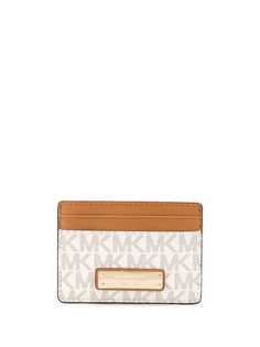 Michael Michael Kors картхолдер Jet Set с логотипом