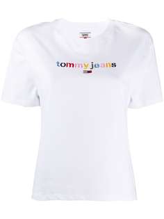Tommy Jeans футболка с логотипом