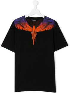 Marcelo Burlon County Of Milan Kids футболка с принтом