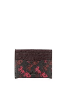 Coach картхолдер с логотипом
