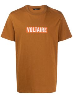 Zadig&Voltaire футболка с логотипом