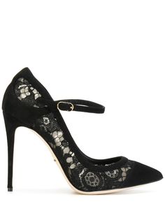 Dolce & Gabbana кружевные туфли Bellucci