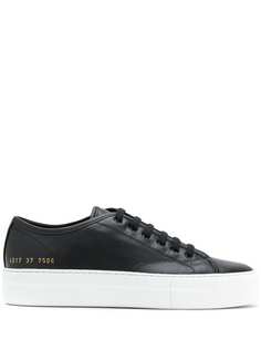 Common Projects кеды на шнуровке Tournament