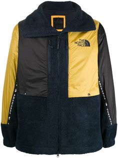 The North Face флисовая куртка в стиле колор-блок