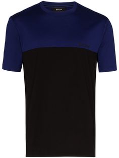 Z Zegna футболка с логотипом